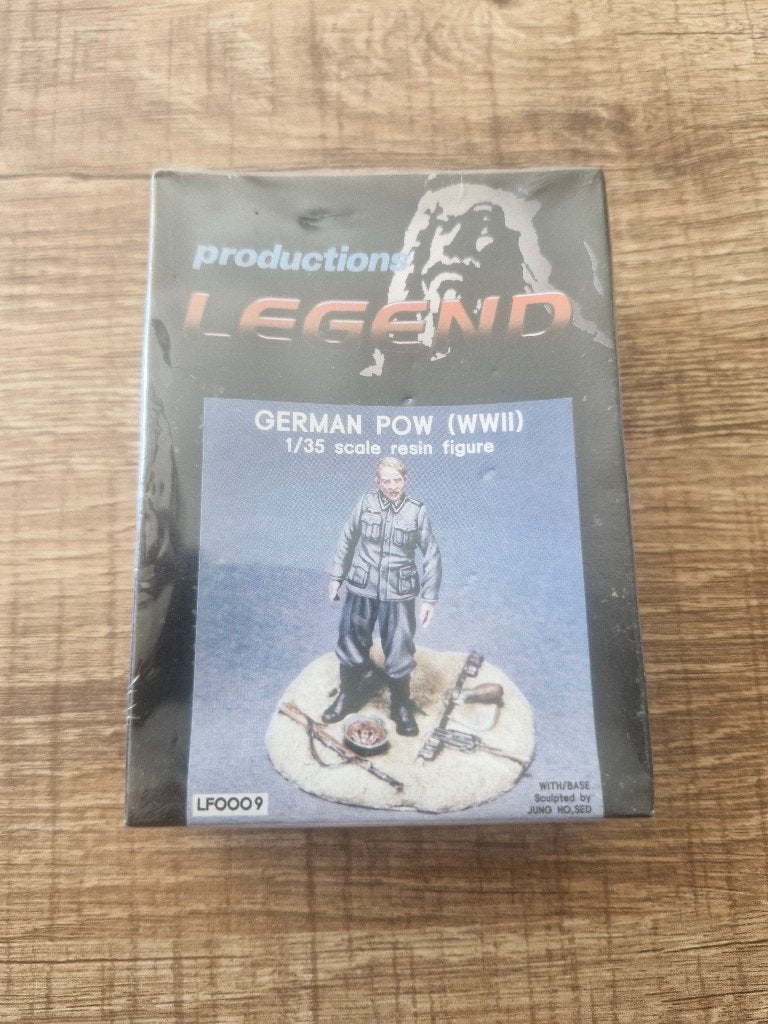 Legend 1/35 German POW WWII, Ophalen of Verzenden, Nieuw, 1:35 tot 1:50, Figuur of Figuren