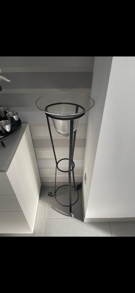 Mooie bloemkelk, Huis en Inrichting, Woonaccessoires | Zuilen en Pilaren, Ophalen, Zo goed als nieuw