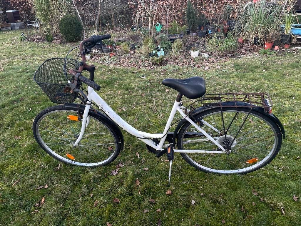 Dames fiets voor opmaak, Fietsen en Brommers, Ophalen, Zo goed als nieuw