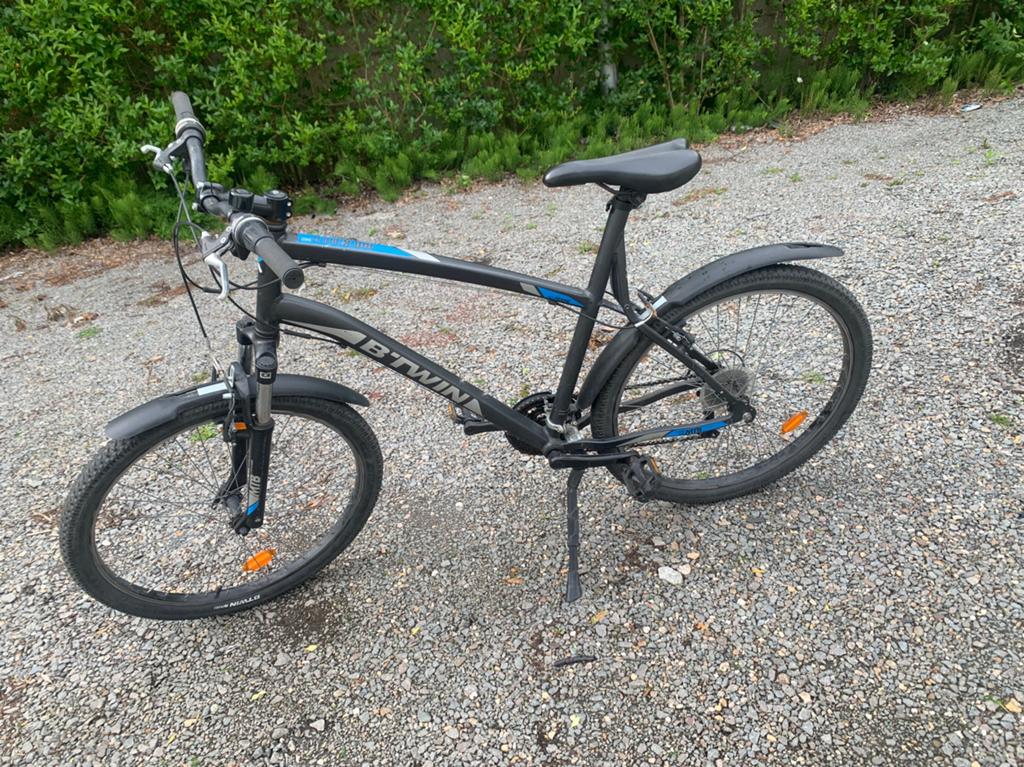 Mountanbike 12 tot 16jaar., Fietsen en Brommers, Ophalen, Staal, Stuur 360° draaibaar, 20 tot 24 inch