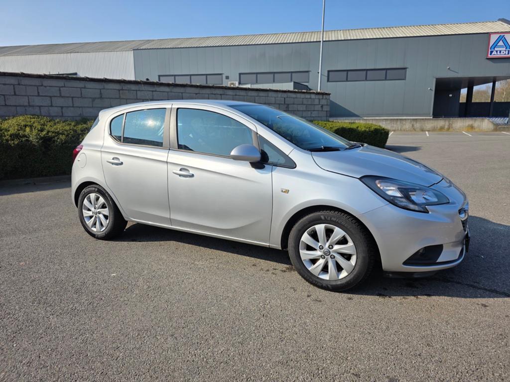 Opel Corsa 1.4 (90) PK, Auto's, 5 deurs, Particulier, Euro 6, Zwart