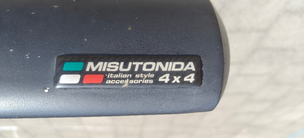 Misutonida sidebars Hilux, Ophalen, Gebruikt
