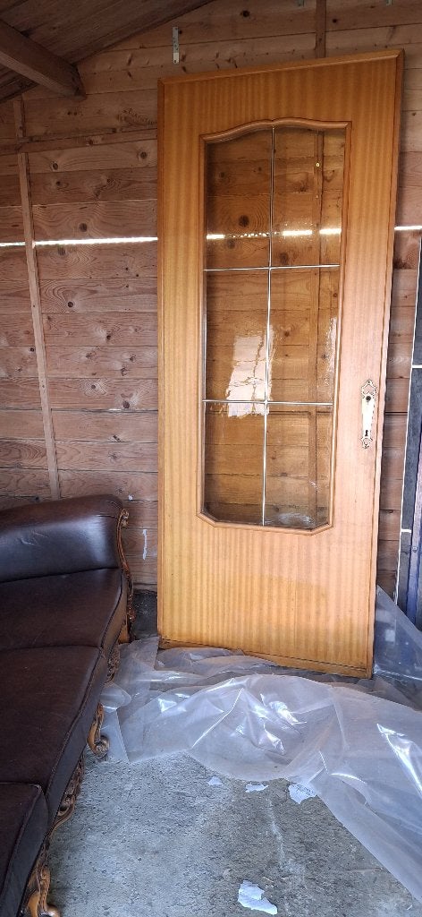 Binnendeur, Ophalen, Gebruikt, 80 tot 100 cm, Binnendeur