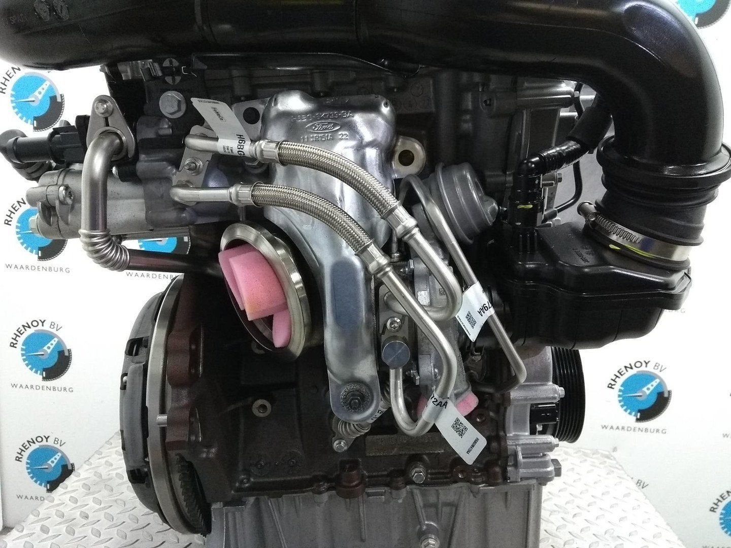 FORD FIESTA TURBO H6BG6K682AD 2022, Ophalen of Verzenden, Gebruikt, ARN erkend