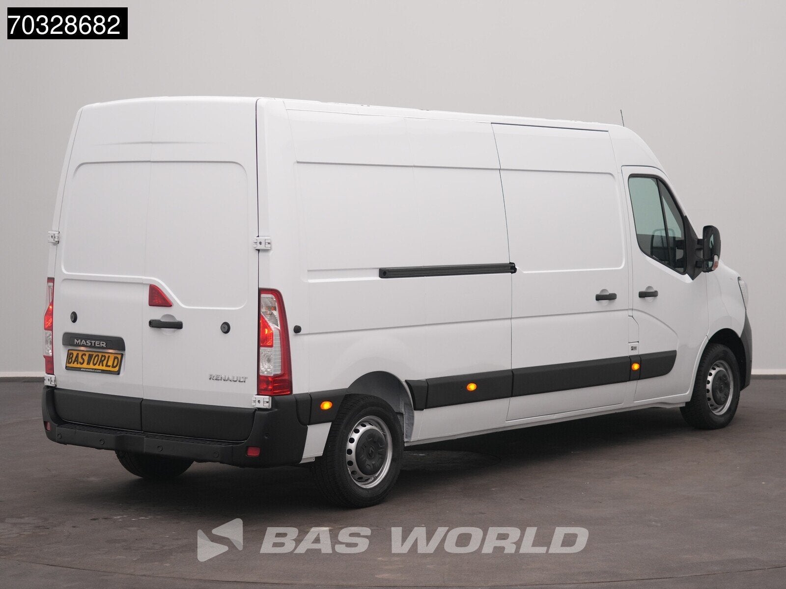Renault Master 135PK L3H2 LED Airco Cruise Parkeersensoren v, Auto's, 135 pk, Stof, Gebruikt, Euro 6