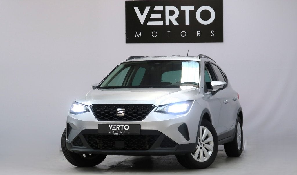 SEAT Arona TSI DSG, Auto's, Dealer onderhouden, Stof, https://public.car-pass.be/vhr/be2b3a62-95e7-4ce7-8cbc-d481b24e0cda, 5 zetels