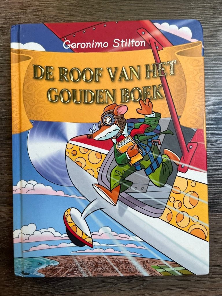 Geronimo Stilton - verschillende titels, Boeken, Ophalen, Zo goed als nieuw, Geronimo Stilton
