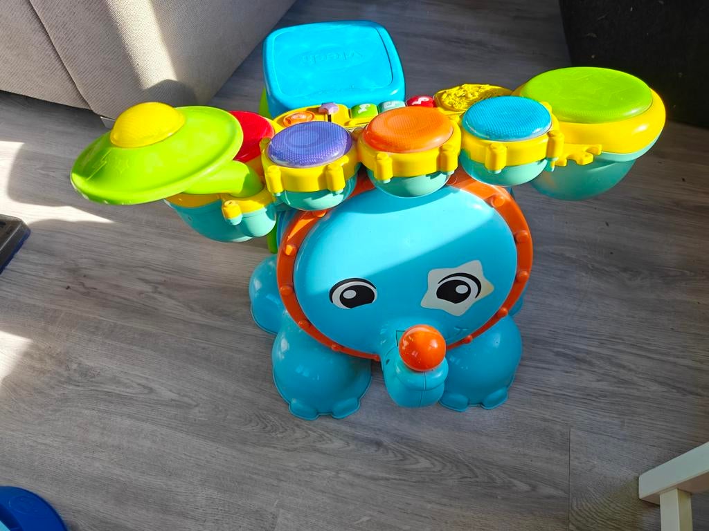 Drumstel vtech peuter, Kinderen en Baby's, Ophalen