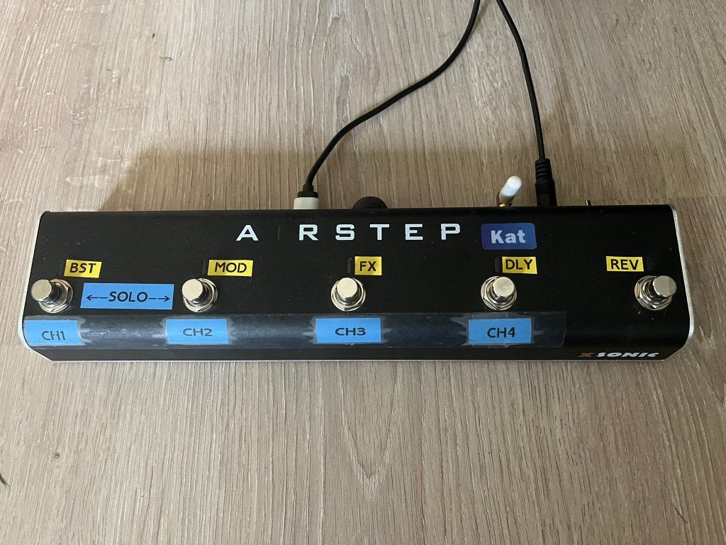 Ampli guitare Boss Katana MK II, Muziek en Instrumenten, Ophalen, Zo goed als nieuw, Gitaar, 50 tot 100 watt