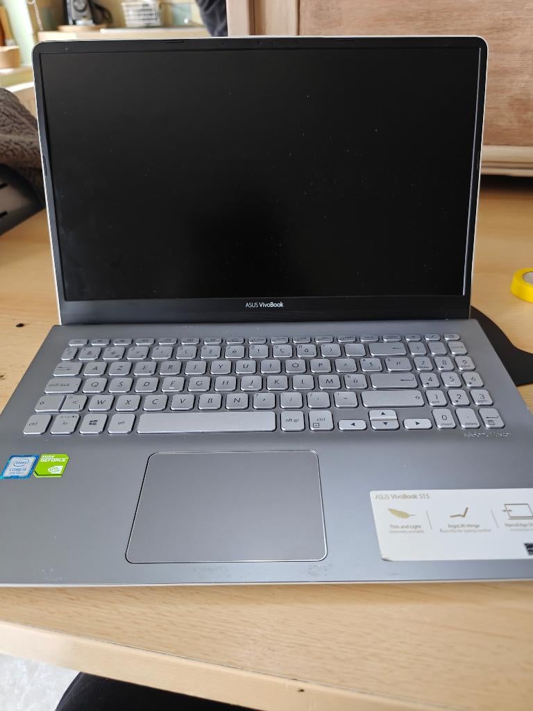 Pc portable Asus vivobook s15 pour pièces, Informatique & Logiciels, HDD, Asus, Enlèvement ou Envoi, Moins de 4 GB