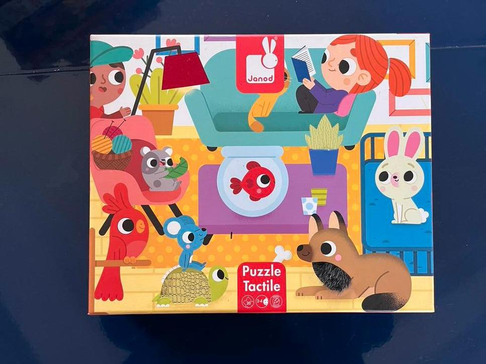Vloer voel puzzel 20st, Ophalen, Zo goed als nieuw