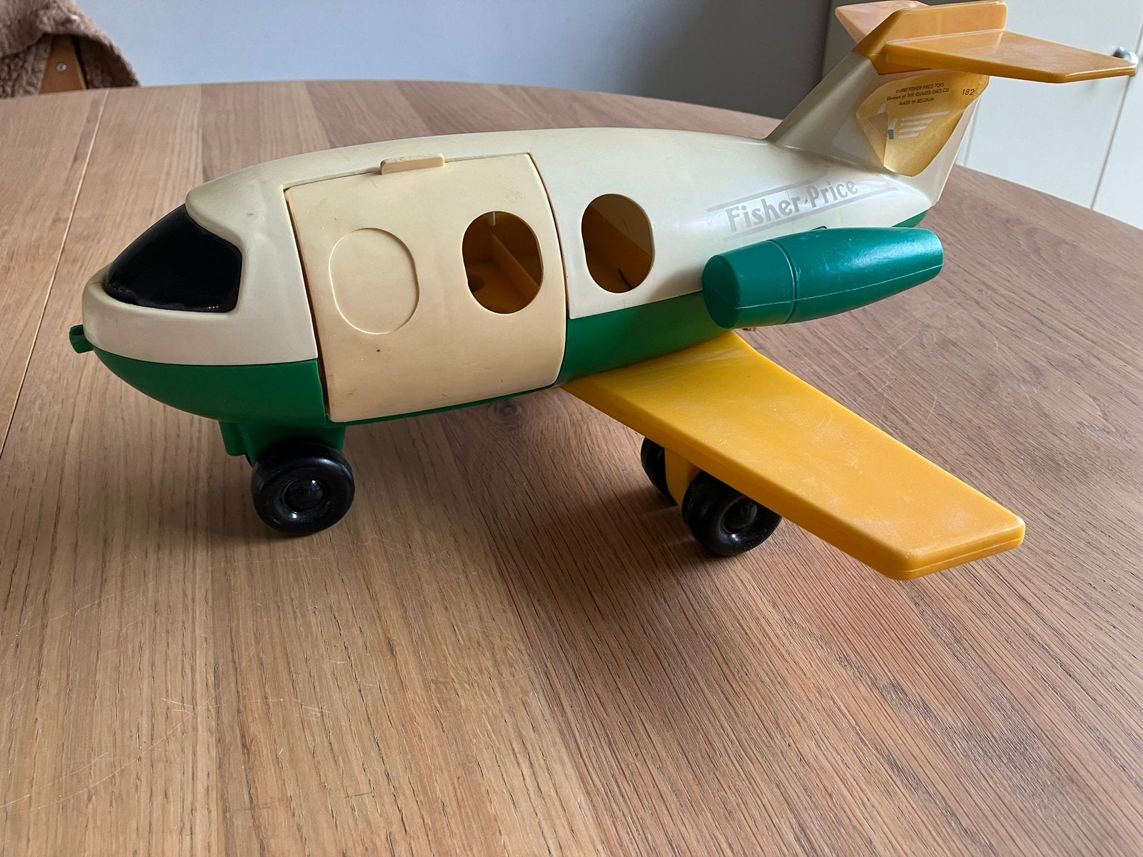 Vintage vliegtuig fisher price, Ophalen, Gebruikt