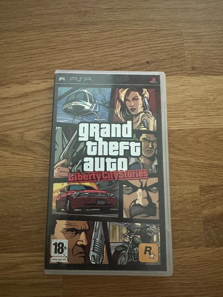 GTA: Liberty City Stories, 1 joueur, À partir de 18 ans, Aventure et Action, Enlèvement