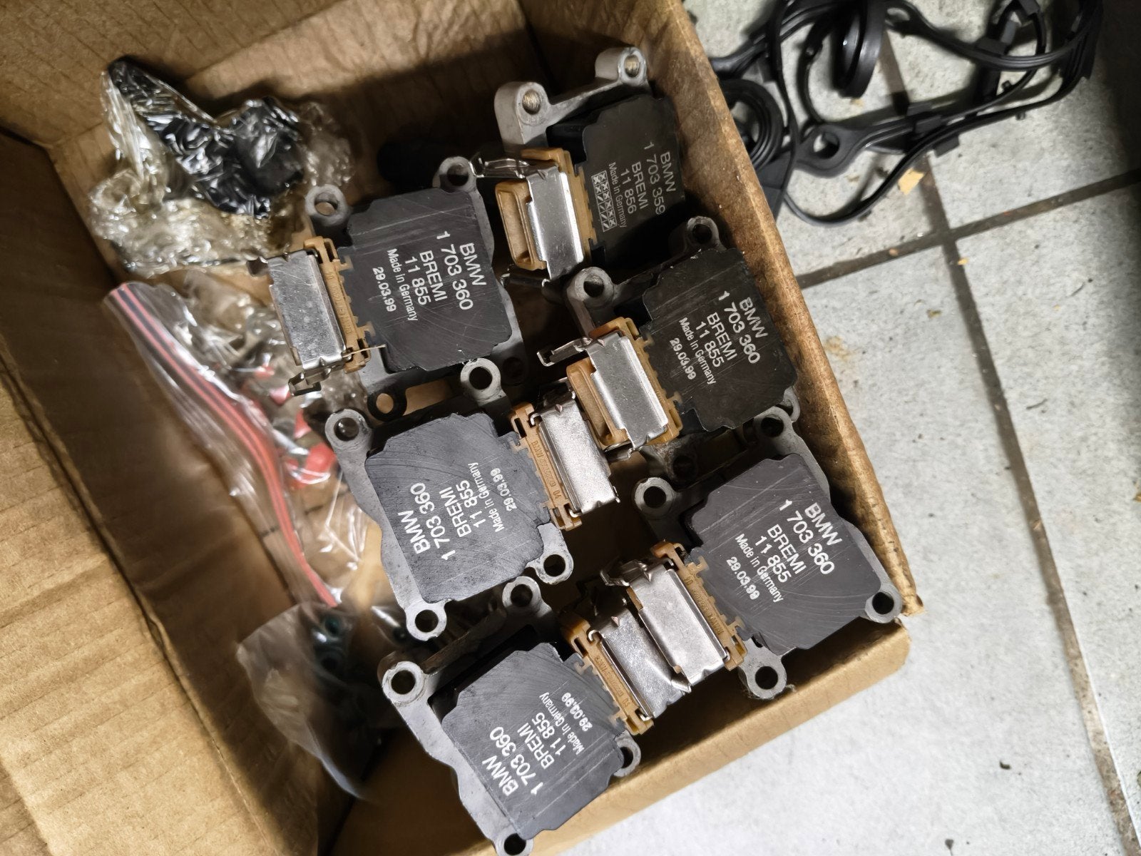 6x BMW bobine M50 past op verschillende motoren, Enlèvement, BMW