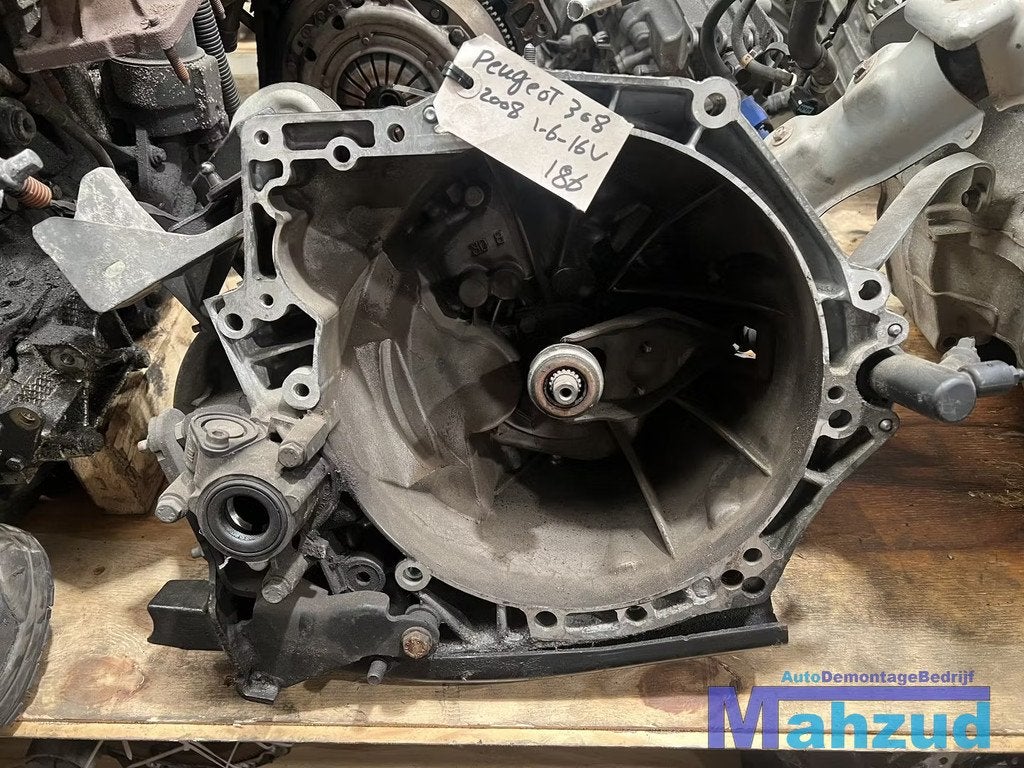 PEUGEOT 308 1.6 16V Versnellingsbak 2007-2014, Autos : Pièces & Accessoires, Transmission & Accessoires, Peugeot, Utilisé