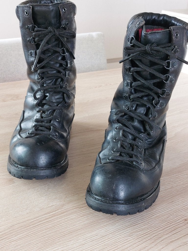 Bottes/bottes de l'armée américaine, Collections, Enlèvement, Armée de terre, Vêtements ou Chaussures