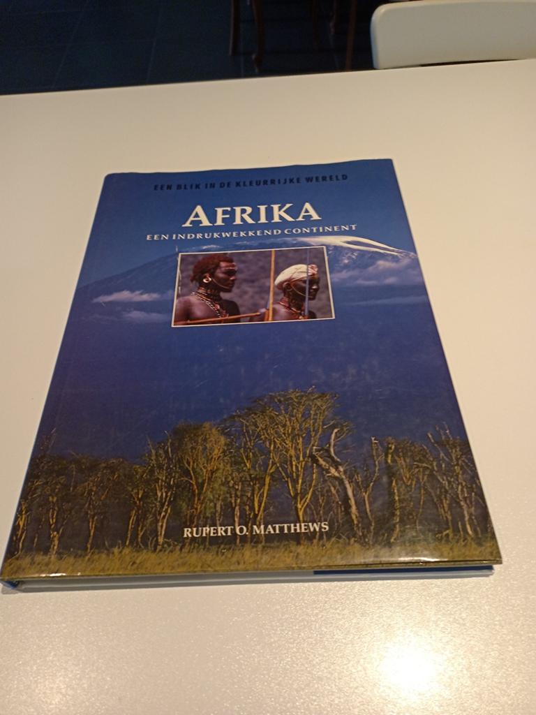 Afrika een indrukwekkend continent, Livres, Récits de voyage, Enlèvement, Afrique