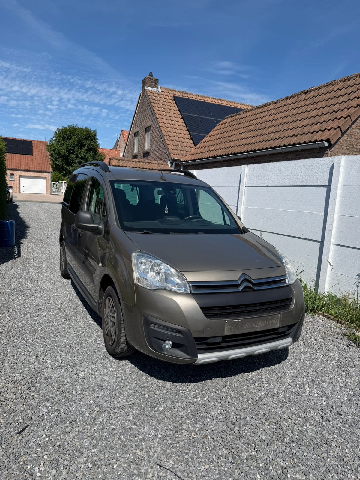 Citroen Berlino - 5 zitplaatsen - automaat - TOPOCCASIE, Autos, Euro 6, Entreprise, Garantie prolongée, Entretenue par le concessionnaire