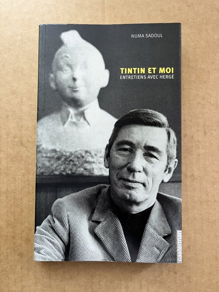 Tintin et moi : Entretiens avec Hergé - 2004 - Casterman, Enlèvement ou Envoi
