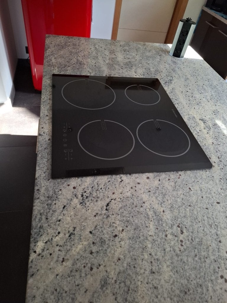 Superbe cuisine équipée à vendre – Excellent état, Granit ou Pierre, Brun, Enlèvement, Utilisé