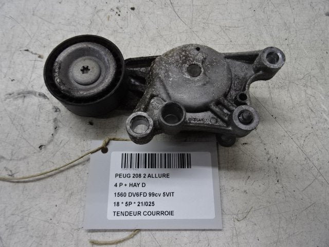SPANROL DISTRIBUTIERIEM Peugeot 208 I (CA / CC / CK / CL), Auto-onderdelen, Remmen en Aandrijving, Peugeot, Gebruikt