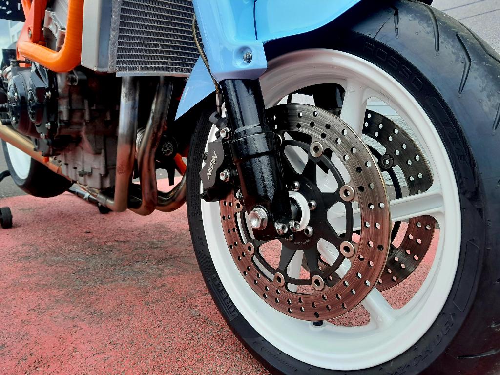 HONDA CBR900RR GULF Garantie 1 ou 2 ans MOTOSD, Motoren, Motoren | Honda, 4 cilinders, Bedrijf, 900 cc, Meer dan 35 kW