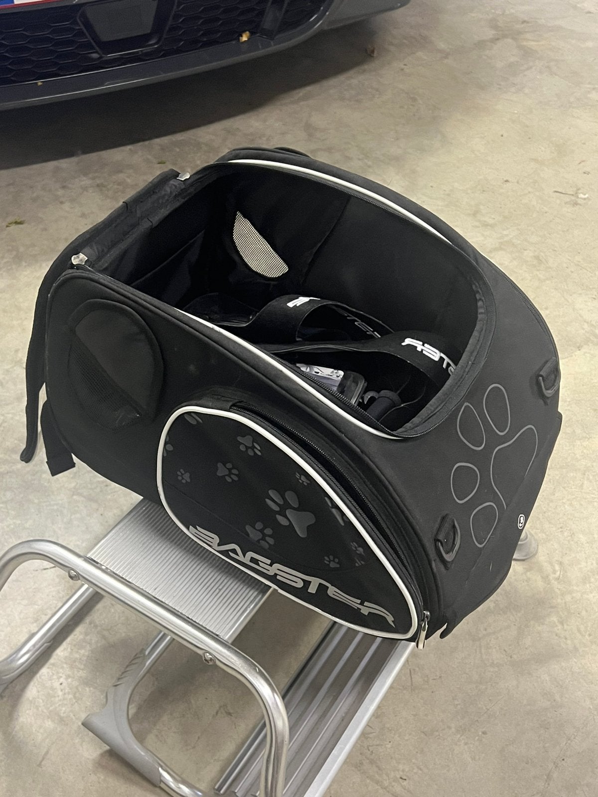 Sac de transport pour petit chien, Motos, Enlèvement