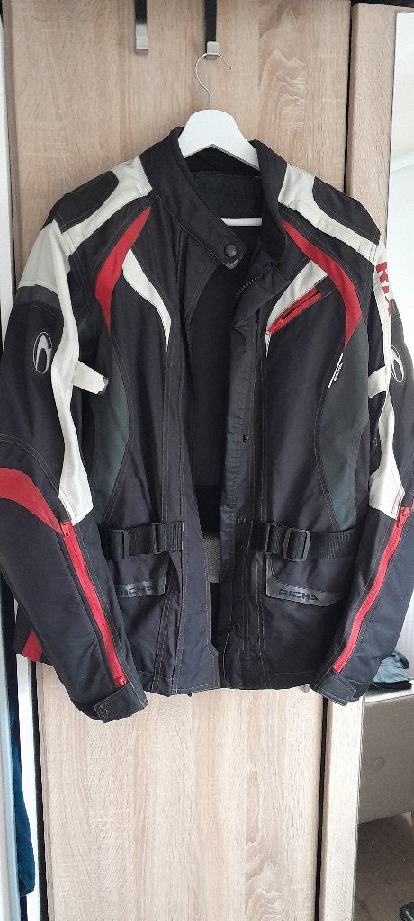 Motorjas, Motos, Vêtements | Vêtements de moto, Femmes, RICHA, Enlèvement, Manteau | tissu