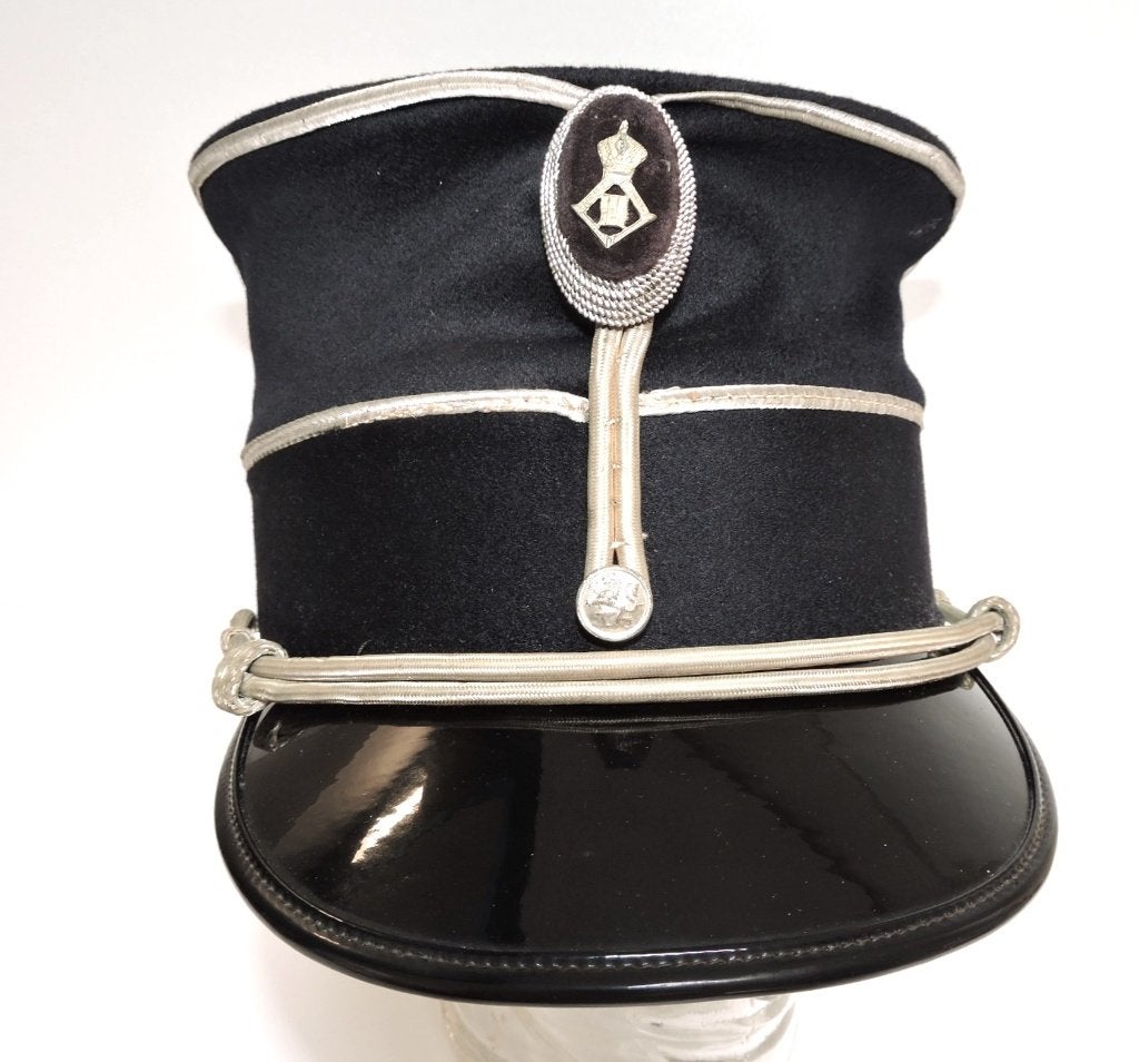 WWII Kepie (gerechtelijke politie), Verzamelen, Militaria | Tweede Wereldoorlog, Overige soorten, Ophalen of Verzenden