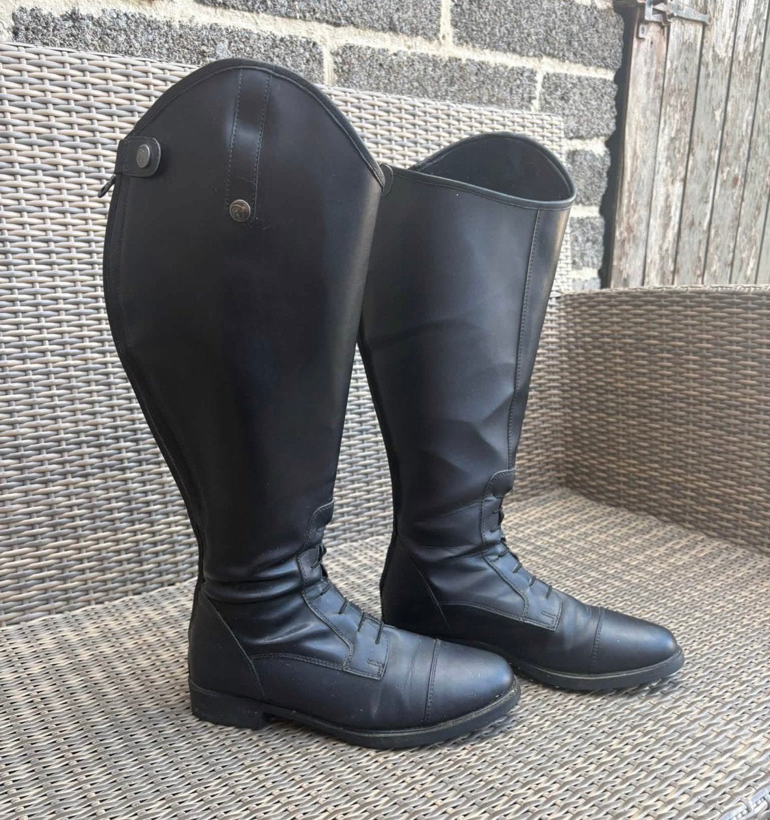 Horka arlene extra brede kuit, Dieren en Toebehoren, Horka, Ophalen of Verzenden, Zo goed als nieuw, Zwart