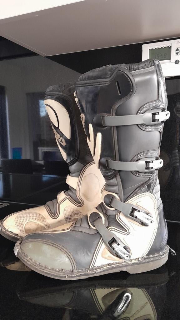 Acerbis cross laarzen, Enlèvement, Bottes