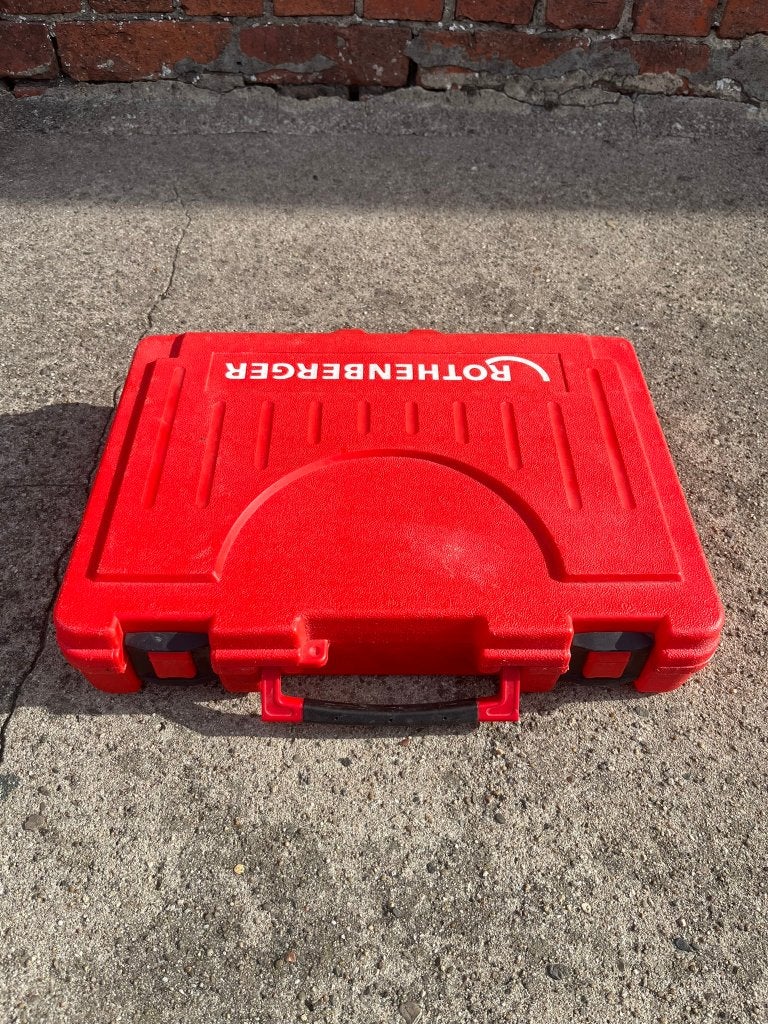 ROTHENBERGER buizen plooipomp/plooitang, "Tube Bender Maxi", Doe-het-zelf en Bouw, Ophalen of Verzenden, Nieuw, Klem, Overige merken