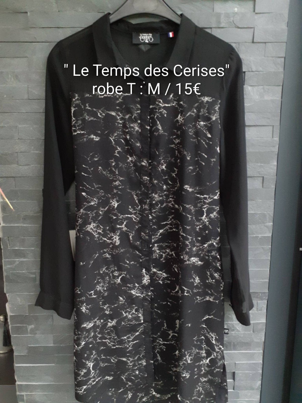 le temps des cerises T : M, Vêtements | Femmes, Taille 38/40 (M), Au-dessus du genou, Comme neuf, Enlèvement