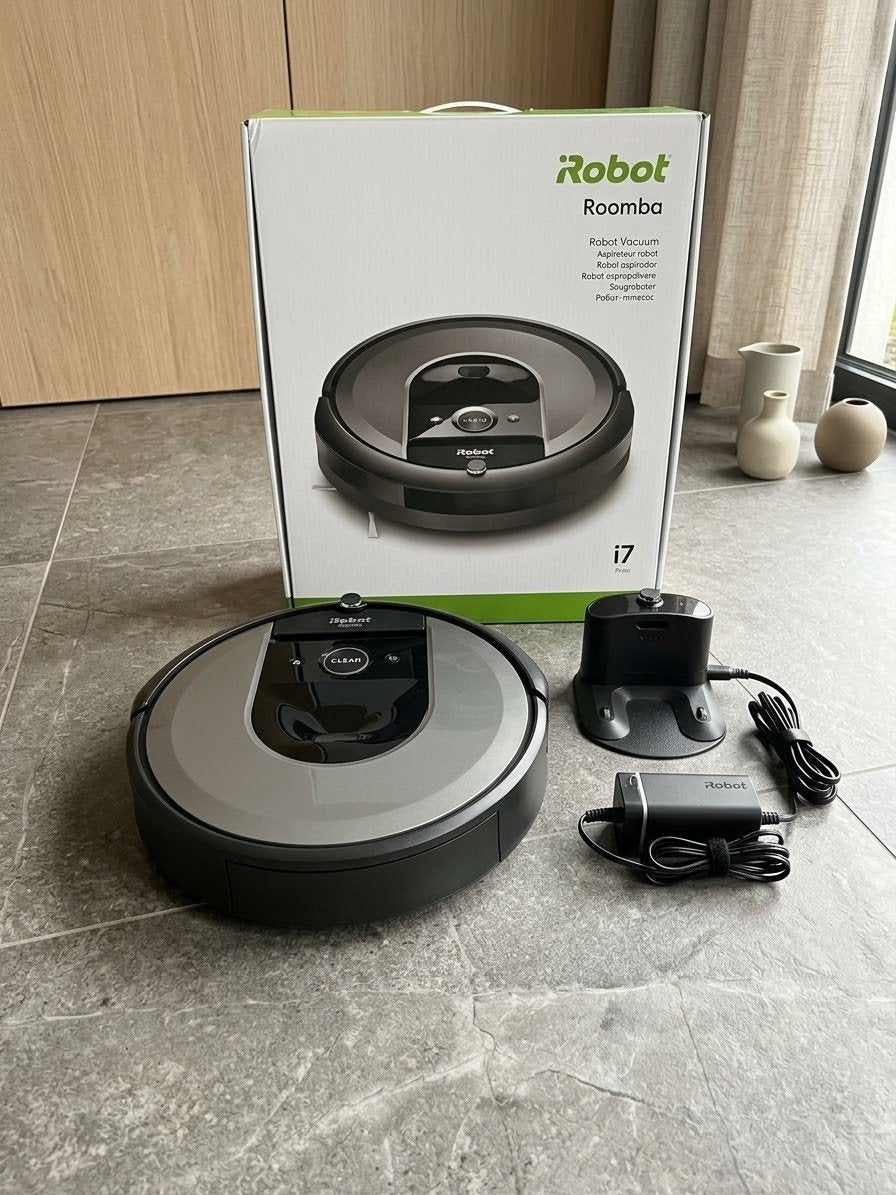 robotstofzuiger iRobot Roomba i7 (i7150), Ophalen of Verzenden, Robotstofzuiger, IRobot