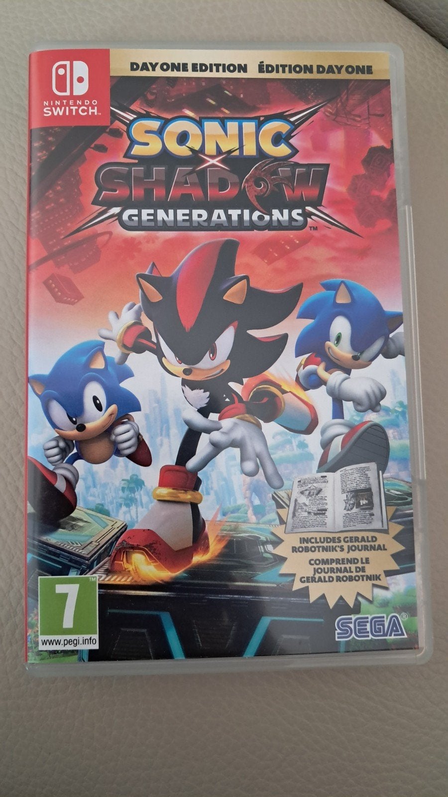 Sonic Shadow générations ( neuf ), Games en Spelcomputers, Games | Nintendo Switch, Avontuur en Actie, 1 speler, Nieuw, Eén computer