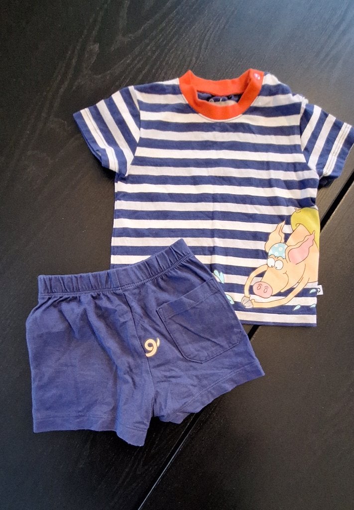68 - pyjama - woody, Garçon ou Fille, Comme neuf, Vêtements de nuit ou Sous-vêtements, Woody