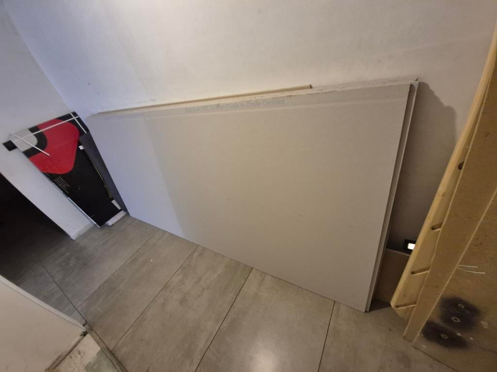 Gyproc 260x120, Ophalen