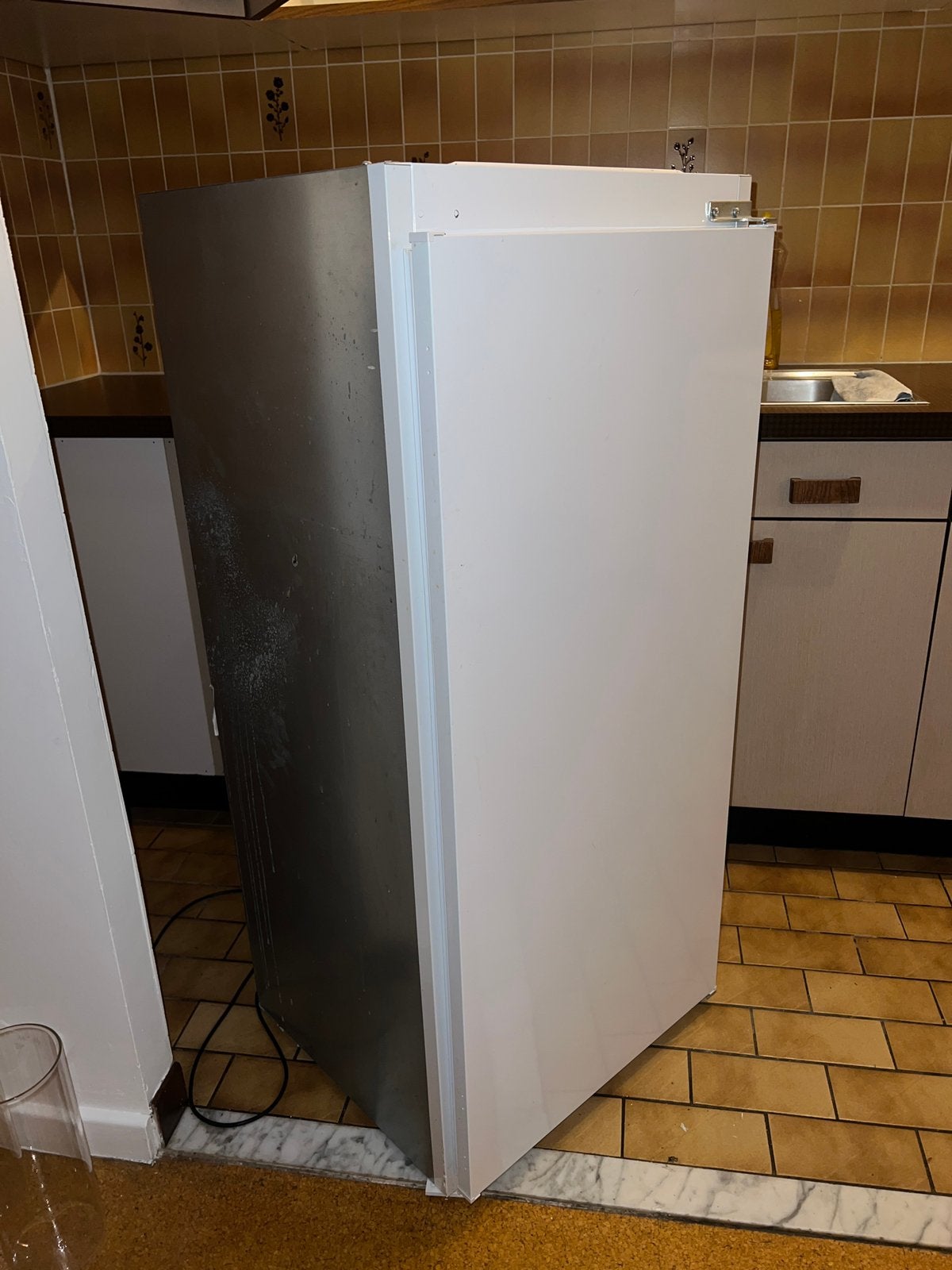 Whirlpool ARG 86122, Ophalen, Zo goed als nieuw, Met vriesvak