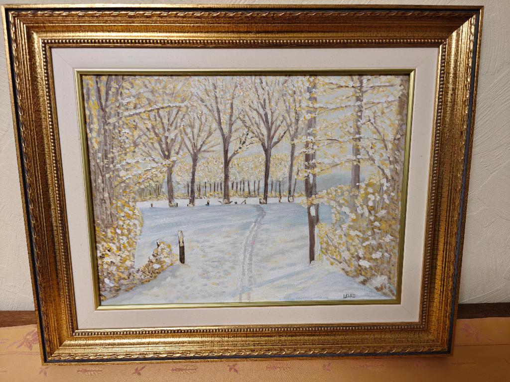 Peinture Isard, Enlèvement