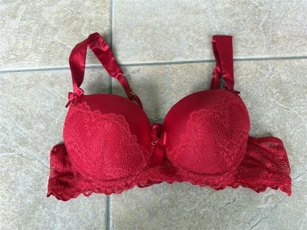 BH Red Lovehoney Lightly Padded Bra/ Top Size M, Ophalen of Verzenden, BH