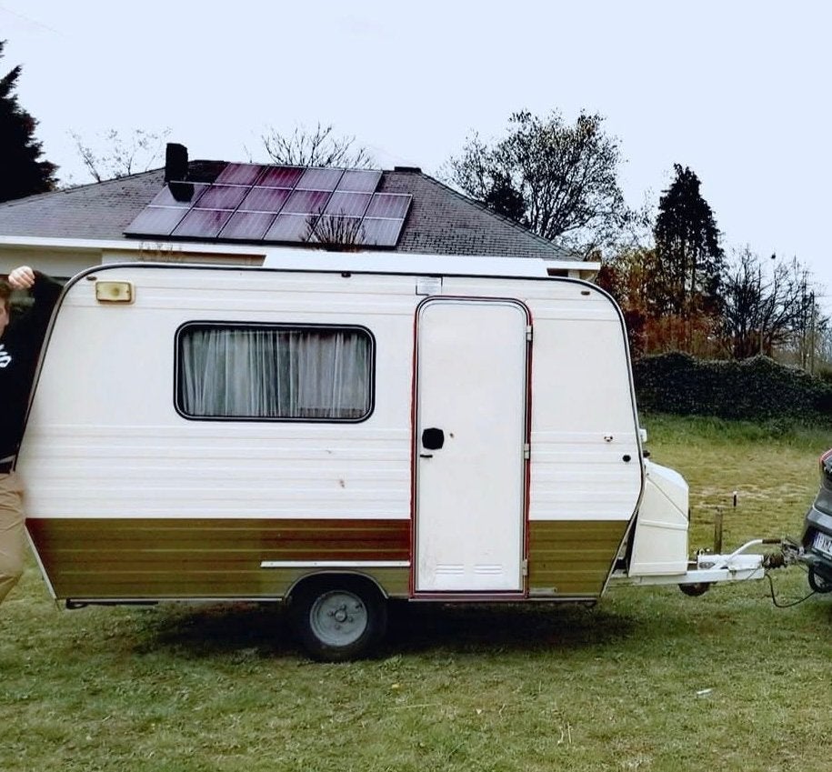 Eriba Eribette, Caravanes & Camping, Caravanes, Particulier, Eriba, Enlèvement
