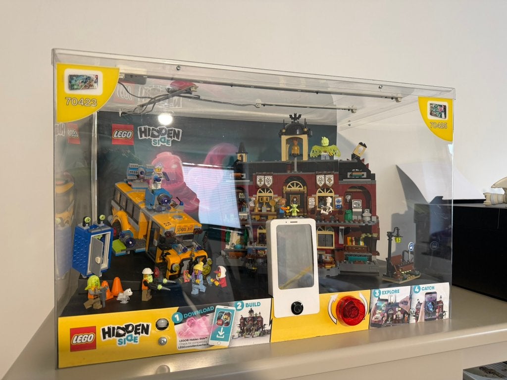 Lego Hidden Side Display Showcase store sets 70423  et 70425, Lego, Utilisé, Autres types, Plusieurs sets