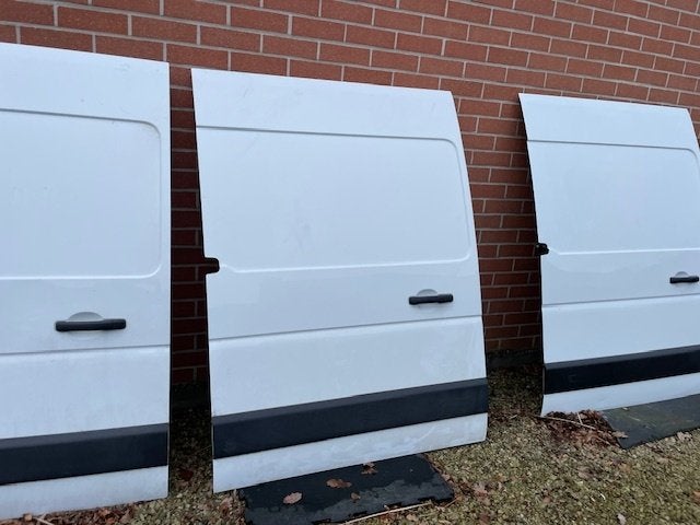 schuifdeuren renault master, opel movano en nissan, Gebruikt, Deur, Voor, Ophalen