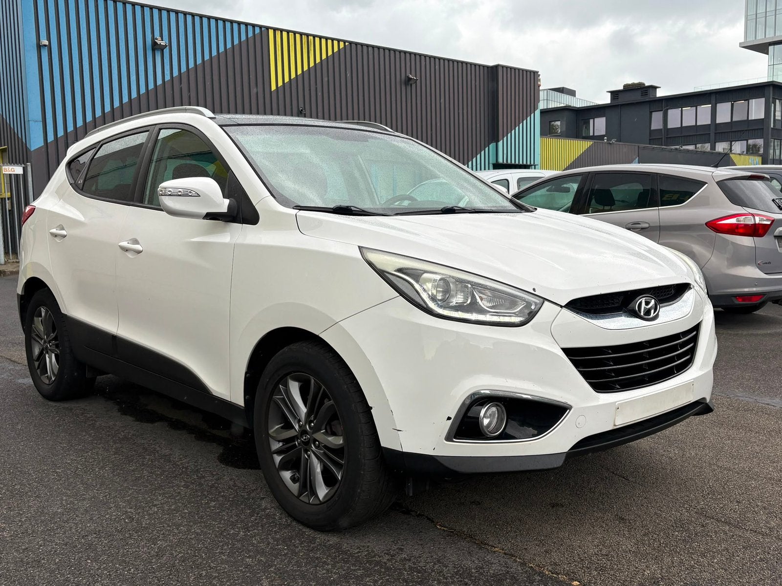 Hyundai ix35/1.7crdi/2014, Auto's, Hyundai, Bedrijf, iX35, Bluetooth, Diesel, Euro 5, SUV of Terreinwagen, 5 deurs, Handgeschakeld