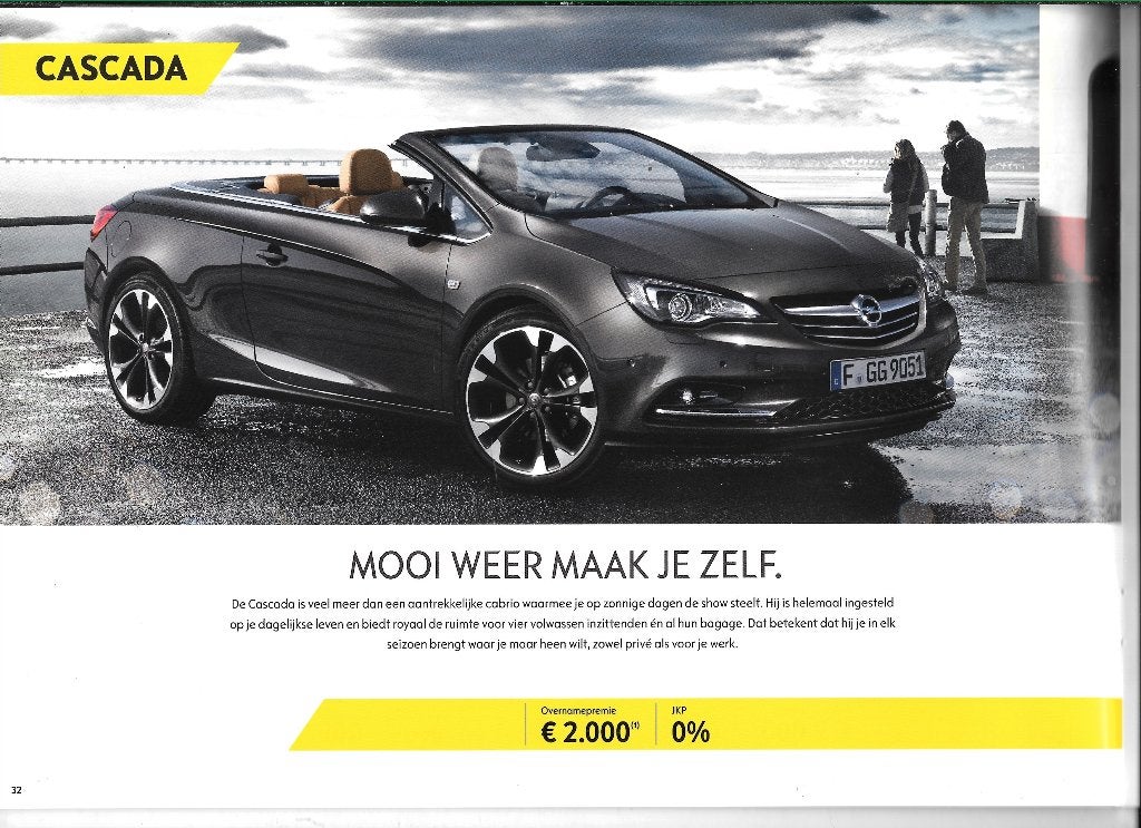 OPEL  2016, Livres, Enlèvement ou Envoi, Comme neuf, Opel