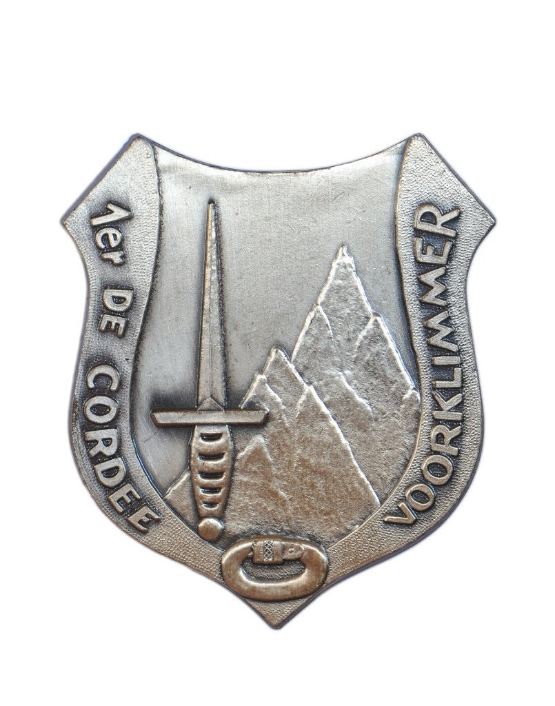 Para/Cdo - Brevet Voorklimmer - Borsthanger, Verzamelen, Militaria | Algemeen, Verzenden, Landmacht, Lintje, Medaille of Wings
