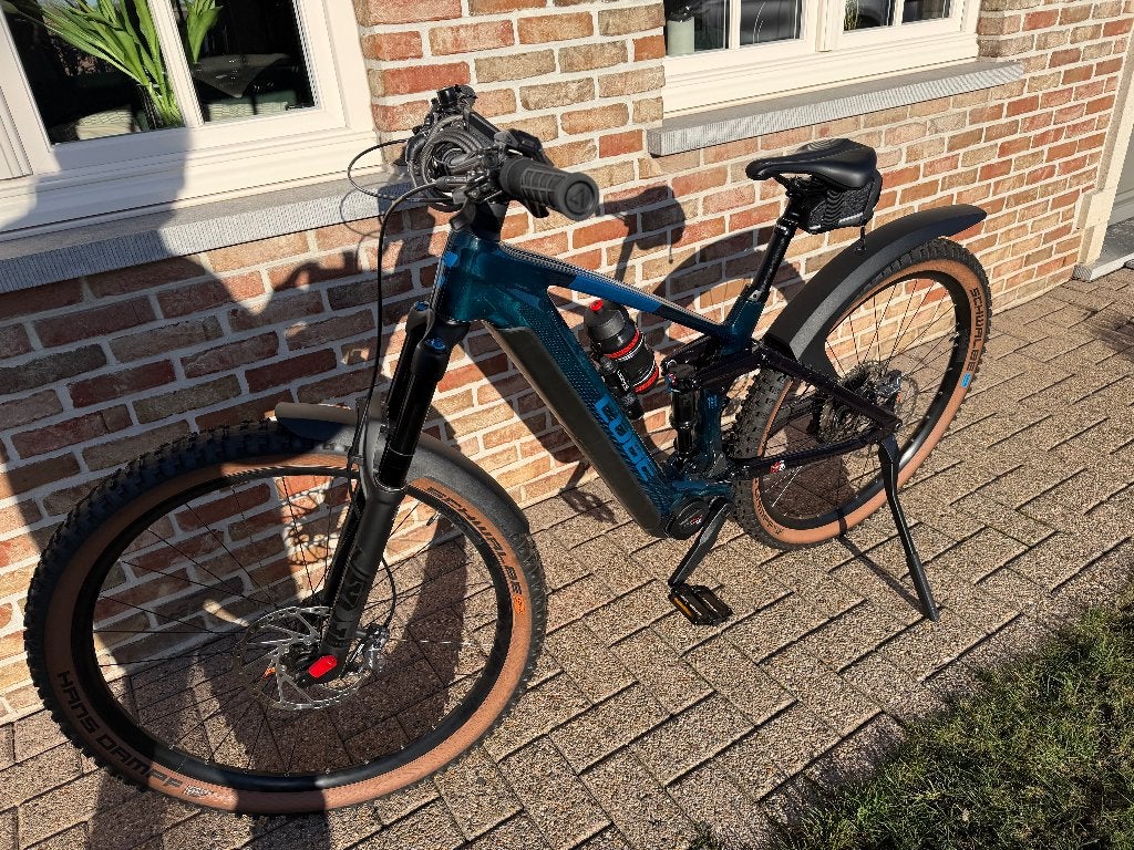 VTT CUBE Hybride Carbon HPC SLX 800, Fietsen en Brommers, Ophalen, Fully, Nieuw, Schijfrem