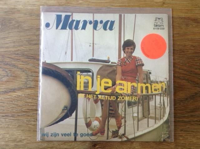 single marva, 7 inch, Single, Ophalen of Verzenden, Nederlandstalig