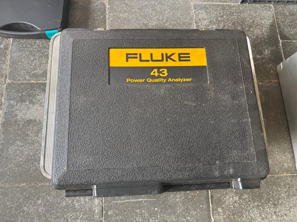 fluke 43 power quality analyzer, Ophalen, Zo goed als nieuw
