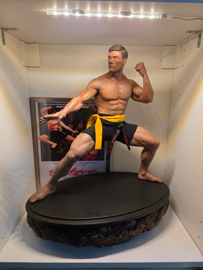 JCVD Jean-Claude Van Damme Bloodsport 1/3 PCS, Enlèvement